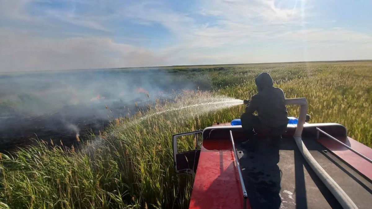  пресс-службы МЧС РК