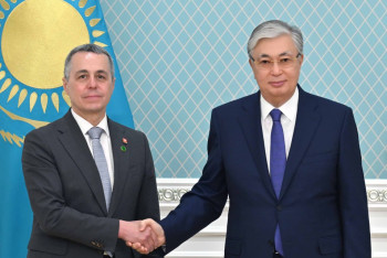 Фотография к новости: Токаев пригласил швейцарские компании инвестировать в экономику Казахстана