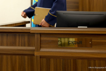 Фотография к новости: Дело о коррупции в отношении экс-прокурора Шымкента поступило в суд