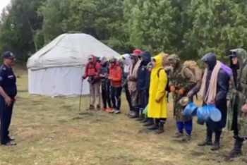 Фотография к новости: В Туркестанской области четвёртый день ищут упавшего с горы альпиниста