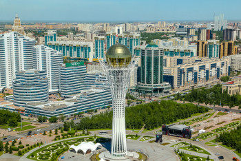 Фотография к новости: Астане исполнилось 25 лет