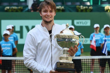 Фотография к новости: Бублик впервые в своей карьере вышел в четвёртый круг Уимблдона