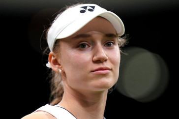 Фотография к новости: Елена Рыбакина: Я стараюсь сосредоточиться на себе