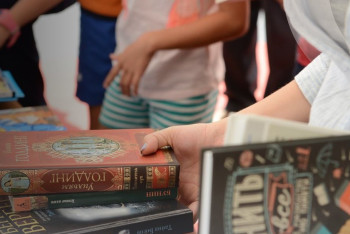 Фотография к новости: В Астане прошёл книжный фестиваль