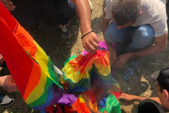 Фотография к новости: В Грузии сорвали ЛГБТ-фестиваль