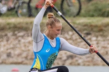 Фотография к новости: Казахстанка завоевала золото юниорского чемпионата мира по гребле