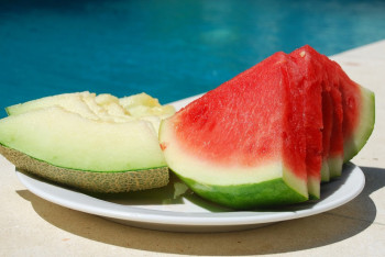 Фотография к новости: В Туркестанской области собрано 580 тысяч тонн бахчевых