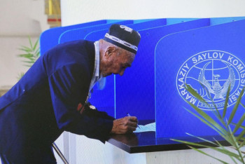 Фотография к новости: ЦИК Узбекистана признала выборы президента состоявшимися