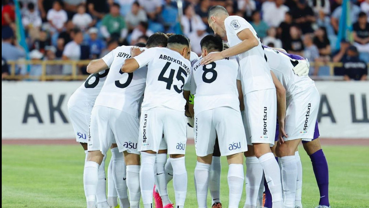  ФК "Ордабасы"