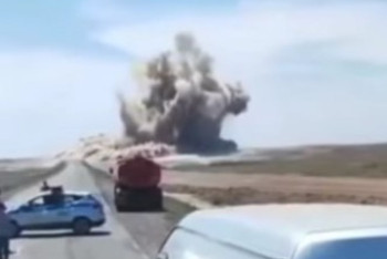 Фотография к новости: Видео "взрыва в Балхаше" прокомментировали в акимате