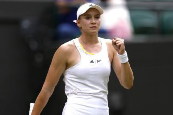 Фотография к новости: Сколько заработала Елена Рыбакина за выход в четвертьфинал Уимблдона