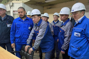 Фотография к новости: В Усть-Каменогорске началась подготовка к отопительному сезону