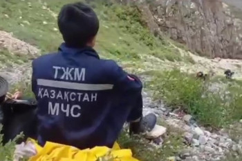 Фотография к новости: Тело пропавшего туриста нашли спустя восемь дней в Туркестанской области