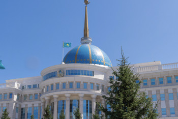 Фотография к новости: Ернар Лазар получил должность в администрации президента Казахстана