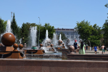 Фотография к новости: Павлодарцы готовятся к самой сильной в истории региона жаре