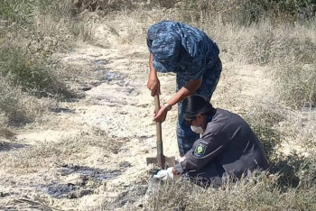 Фотография к новости: За разлитую серную кислоту предприниматель заплатит штраф в 2 млн тенге