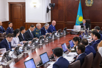 Фотография к новости: По итогам 1 полугодия темп роста экономики Казахстана составил 5% - правительство