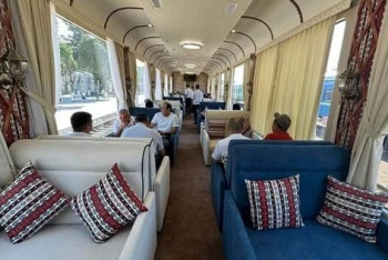 Фотография к новости: На Иссык-Куль с комфортом: VIP вагоны появятся в поезде, следующем на курорт