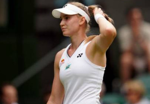 Фотография к новости: Елена Рыбакина сделала заявление после вылета с Уимблдона-2023