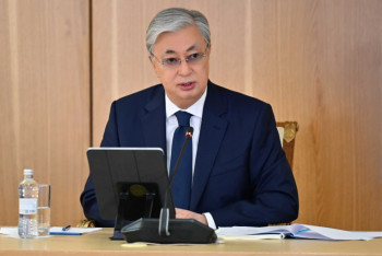 Фотография к новости: Токаеву пожаловались на дефицит воды в Мангистауской области. Президент поручил решить проблему