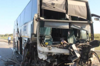 Фотография к новости: Два человека погибли в ДТП с участием автобуса в Кызылординской области