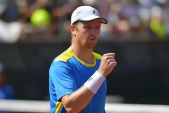 Фотография к новости: Казахстанский теннисист вышел в полуфинал турнира в Австрии