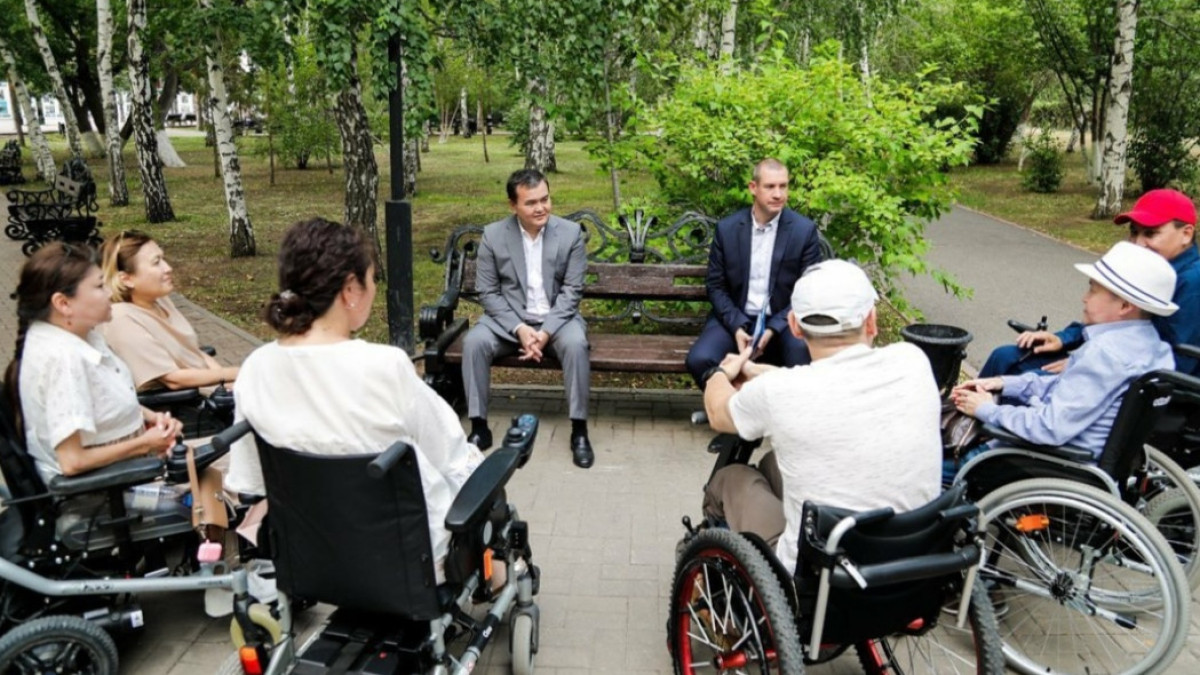  пресс-служба акима Астаны