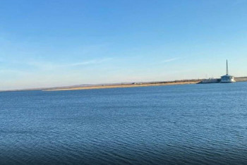 Фотография к новости: Начали очистку водохранилища, снабжающего Астану питьевой водой