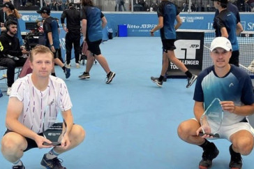 Фотография к новости: Андрей Голубев стал победителем "Челленджера" в Австрии