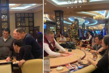 Фотография к новости: Пил чай с пирожным: мажилисмен Бакытжан Базарбек объяснил, что делал в казино