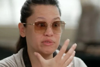 Фотография к новости: У избранницы Роберта Де Ниро парализовало лицо после родов