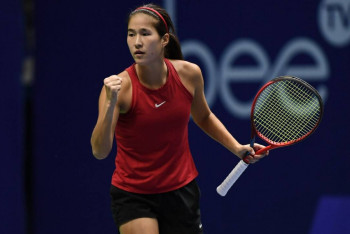 Фотография к новости: Жибек Куламбаева впервые выиграла турнир серии ITF W 60 в Риме