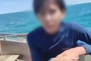 Фотография к новости: Подростка спасли на озере Алаколь