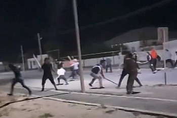 Фотография к новости: "Стенка на стенку": задержаны участники массовой драки в Мангистау