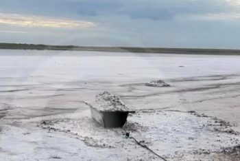 Фотография к новости: Скандал вокруг розового озера в Павлодарской области: Сулейменова сделала заявление