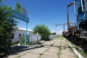 Фотография к новости: Сход вагонов произошёл в Жамбылской области