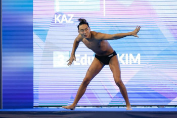 Фотография к новости: Казахстанец завоевал "бронзу" на чемпионате мира по артистическому плаванию