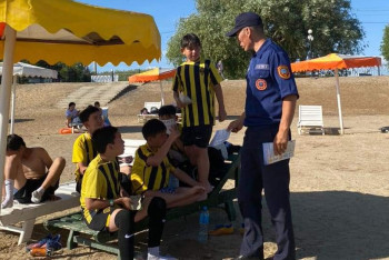 Фотография к новости: Экстремальная жара в Кызылорде: службы спасения перешли на усиленный режим работы