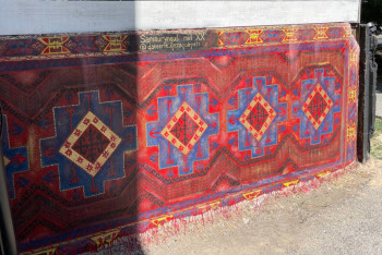 Фотография к новости: Древние ковры как пересечение культур: что общего у казахов, шумер и египтян