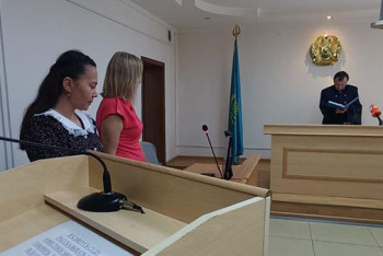 Фотография к новости: Сломала ключицу ребёнку: воспитателя осудили в Костанае