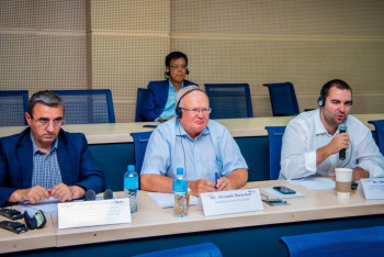 Фотография к новости: В Астане прошла молодежная конференция по борьбе с изменением климата