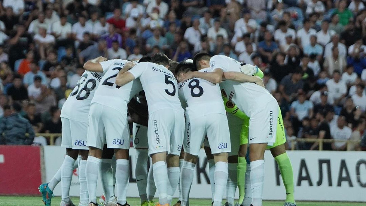  ФК "Ордабасы"