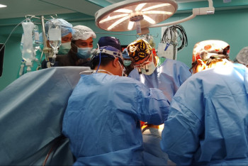 Фотография к новости: Первую пересадку донорского сердца провели в Алматы