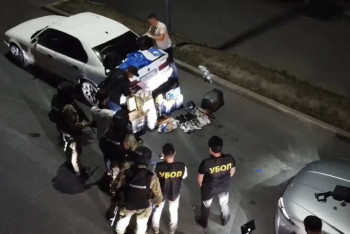 Фотография к новости: Подозреваемых в нападениях на фуры на трассах задержали в области Жетысу