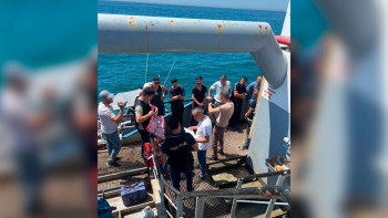 Фотография к новости: Незаконный вывоз нефтепродуктов из Казахстана пресёк КНБ