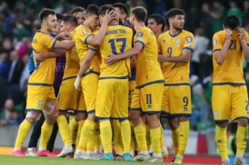 Фотография к новости: Сборная Казахстана по футболу узнала место в обновлённом рейтинге FIFA