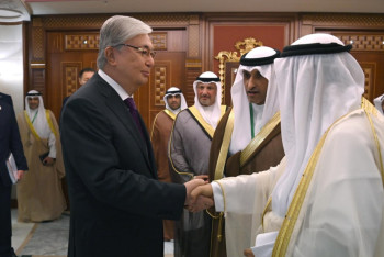 Фотография к новости: Металлургия, технологии и космос: какие перспективы открыл визит президента в Саудовскую Аравию