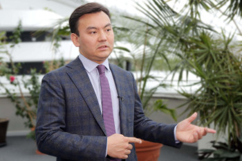 Фотография к новости: Избран новый президент международного общества "Қазақ тілі"