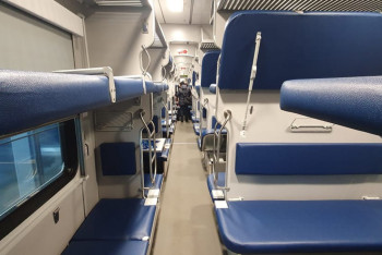 Фотография к новости: 50 новых пассажирских вагонов введут в эксплуатацию до конца года