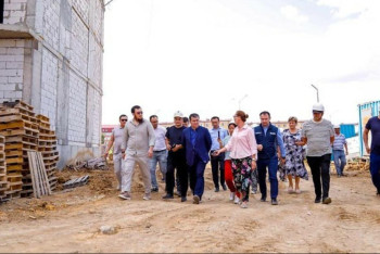 Фотография к новости: В 2023 году в Астане завершат строительство более 30 долгостроев